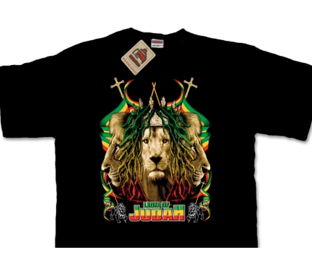 koszulka rasta - Lion judah